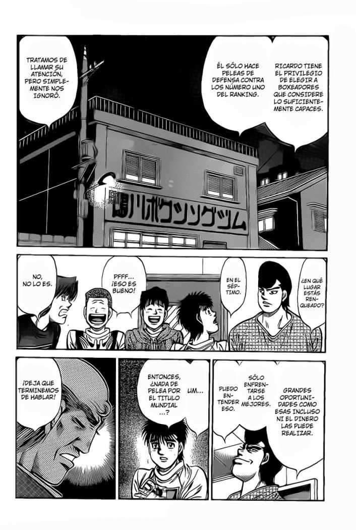Read Hajime no Ippo ES Manga Online