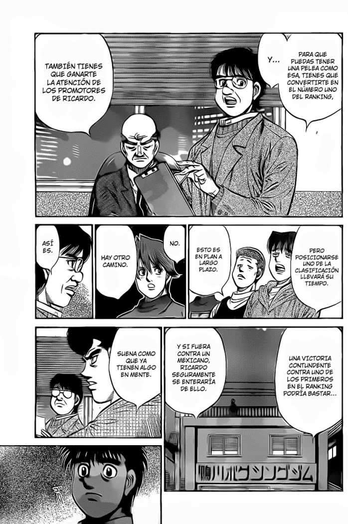 Read Hajime no Ippo ES Manga Online
