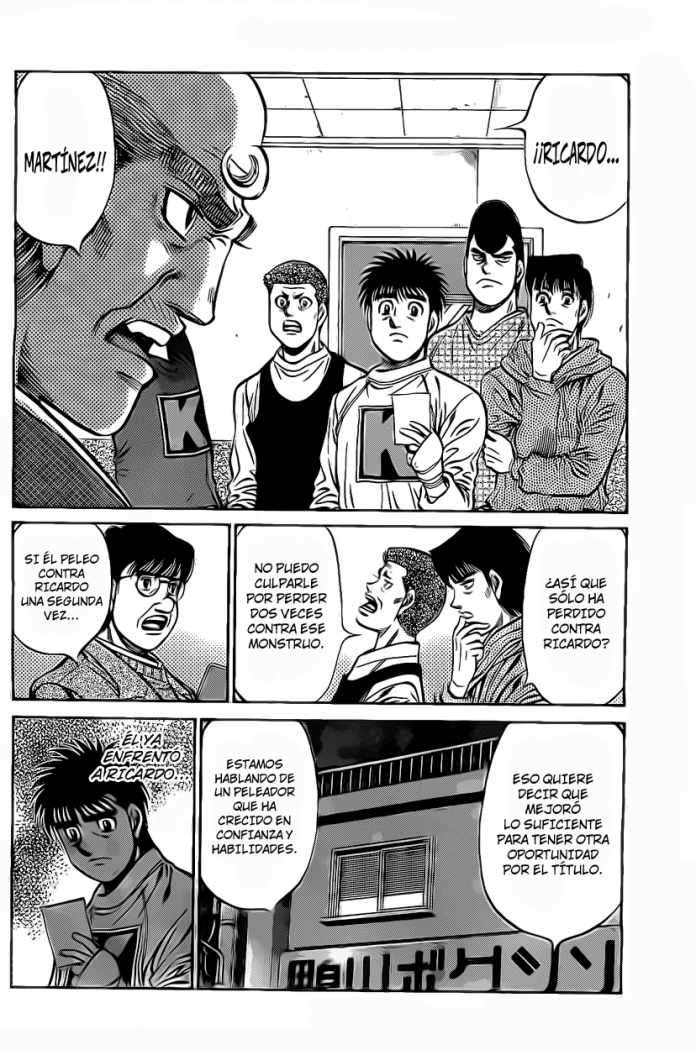 Read Hajime no Ippo ES Manga Online