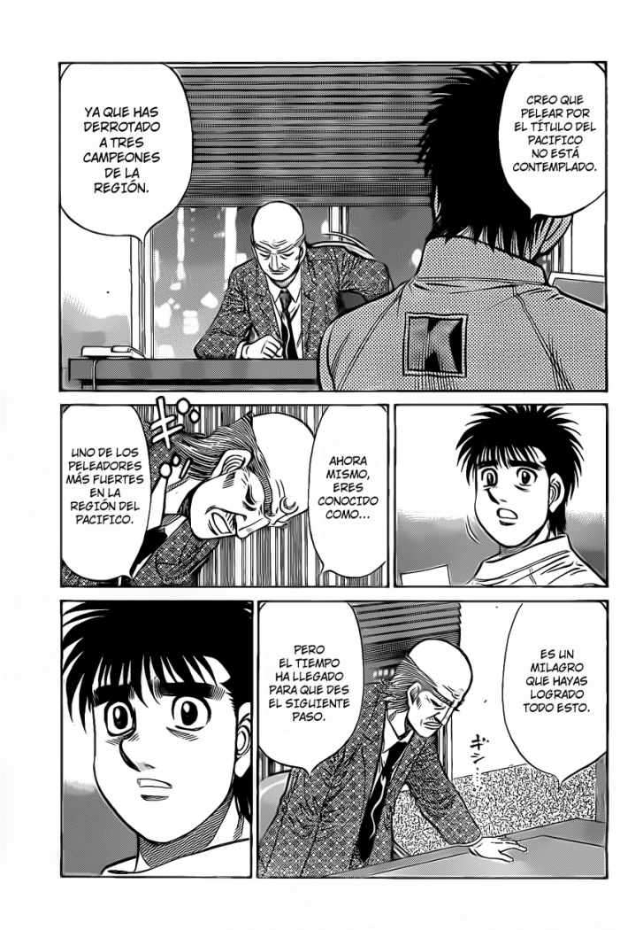 Read Hajime no Ippo ES Manga Online