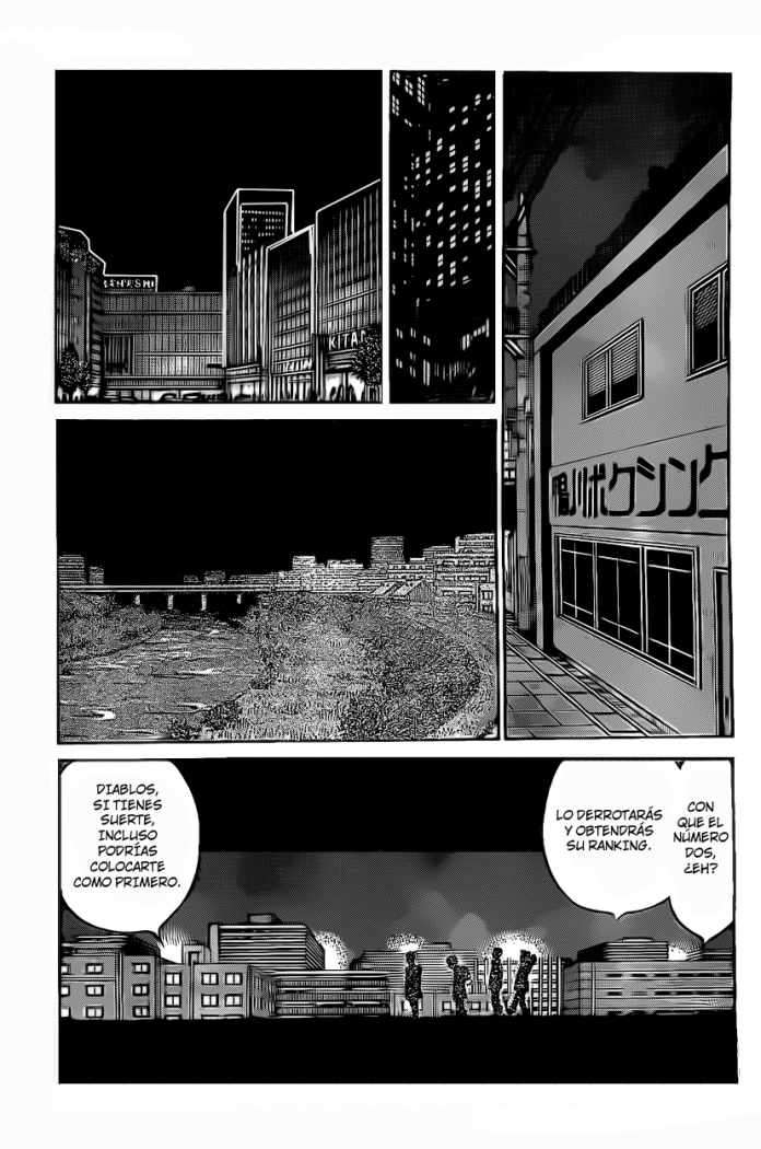 Read Hajime no Ippo ES Manga Online