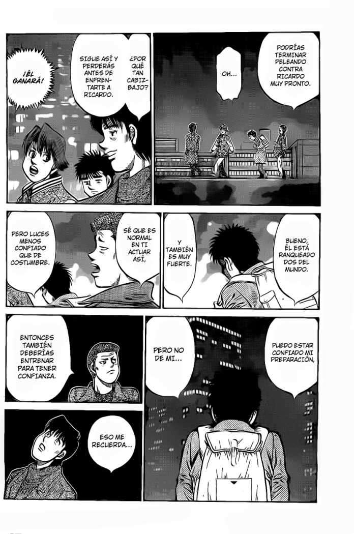 Read Hajime no Ippo ES Manga Online