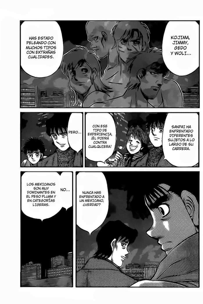 Read Hajime no Ippo ES Manga Online