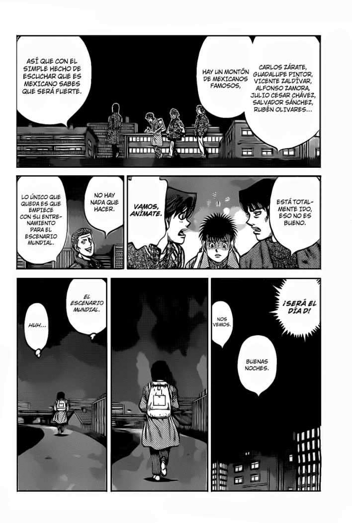 Read Hajime no Ippo ES Manga Online