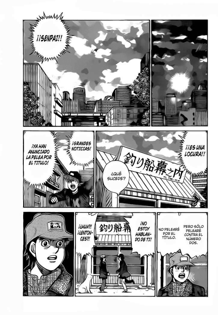 Read Hajime no Ippo ES Manga Online
