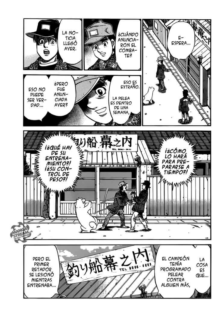 Read Hajime no Ippo ES Manga Online