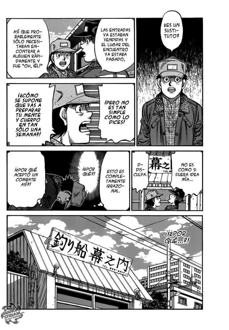 Read Hajime no Ippo ES Manga Online