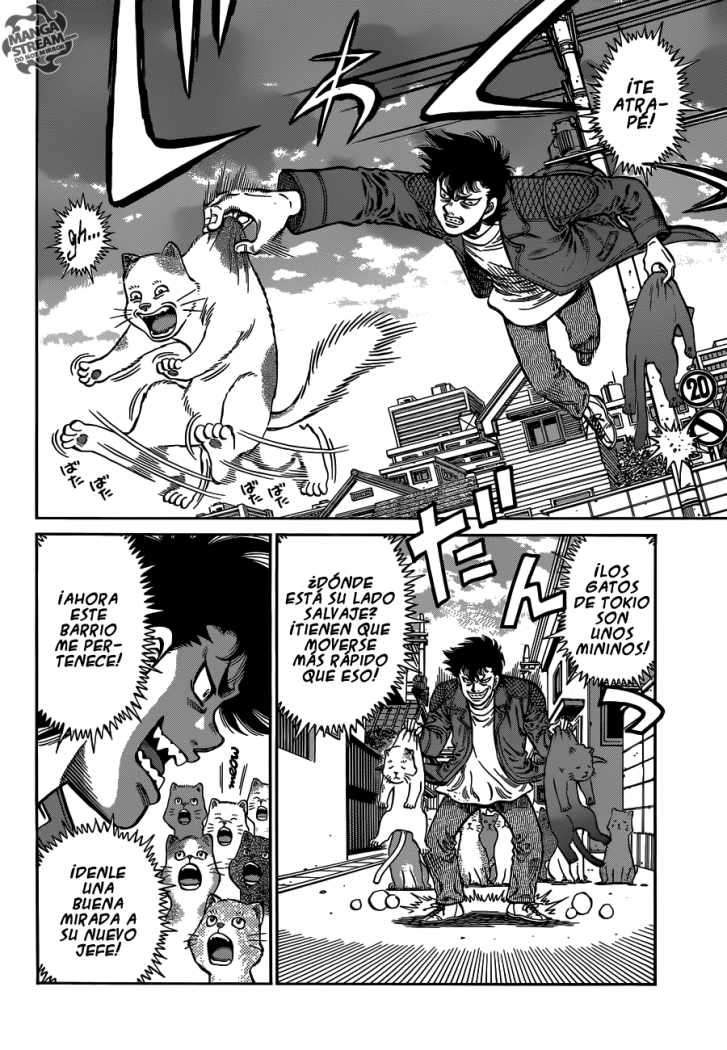 Read Hajime no Ippo ES Manga Online