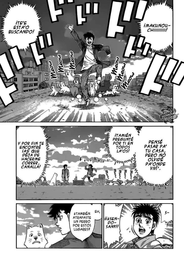 Read Hajime no Ippo ES Manga Online