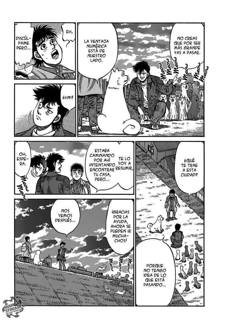 Read Hajime no Ippo ES Manga Online
