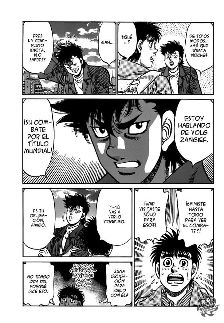 Read Hajime no Ippo ES Manga Online