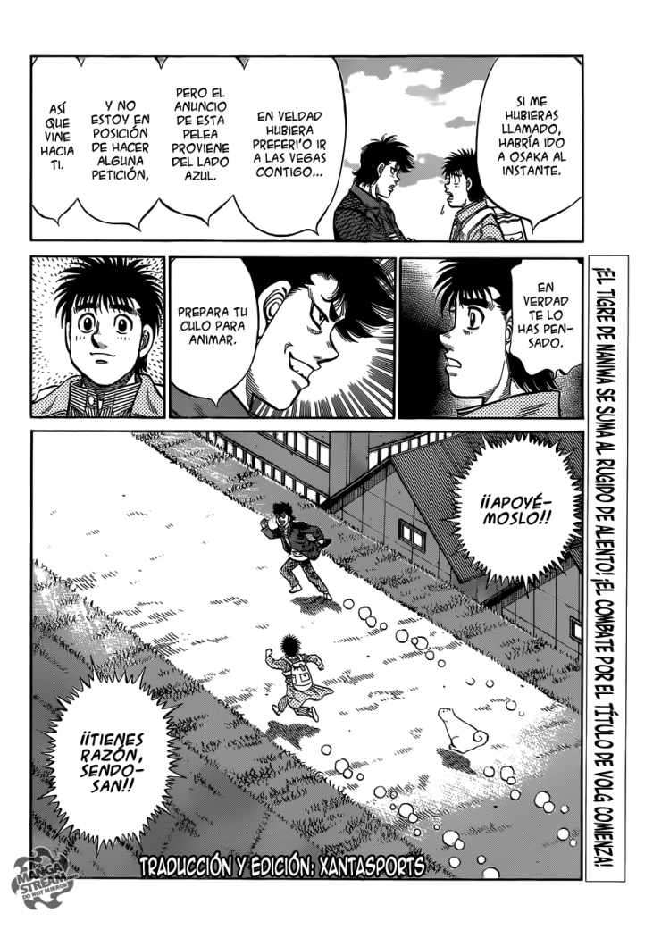 Read Hajime no Ippo ES Manga Online