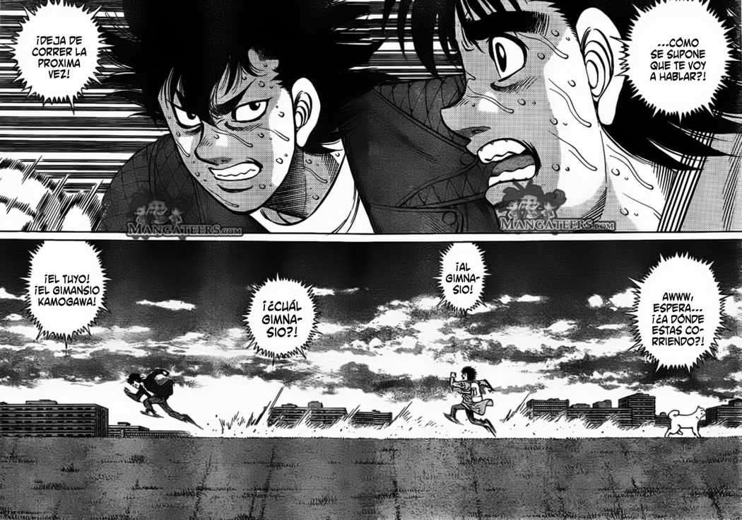 Read Hajime no Ippo ES Manga Online