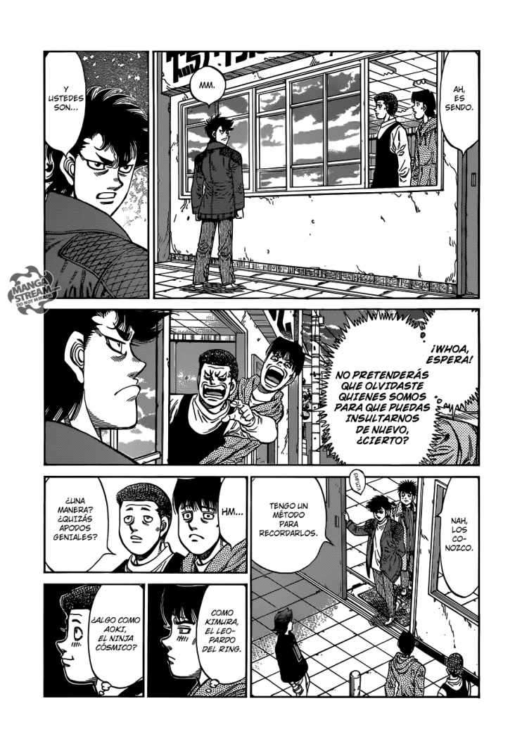 Read Hajime no Ippo ES Manga Online