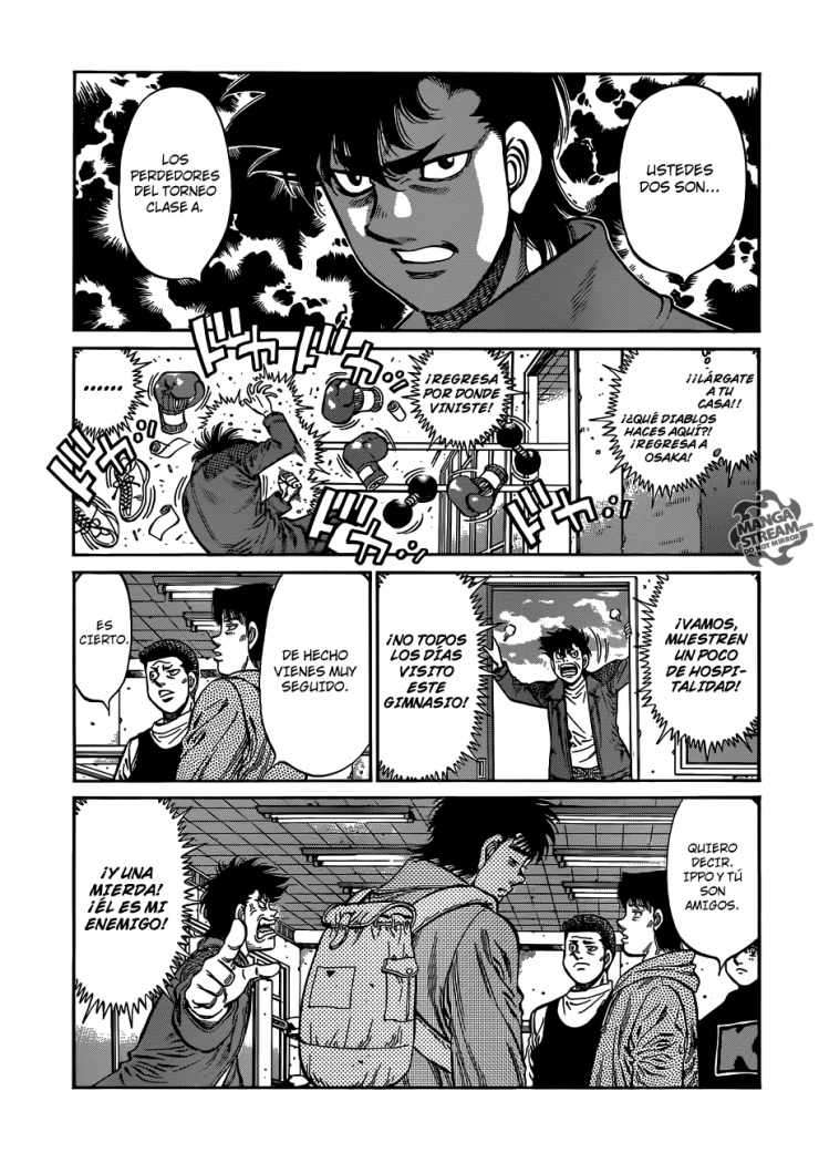 Read Hajime no Ippo ES Manga Online