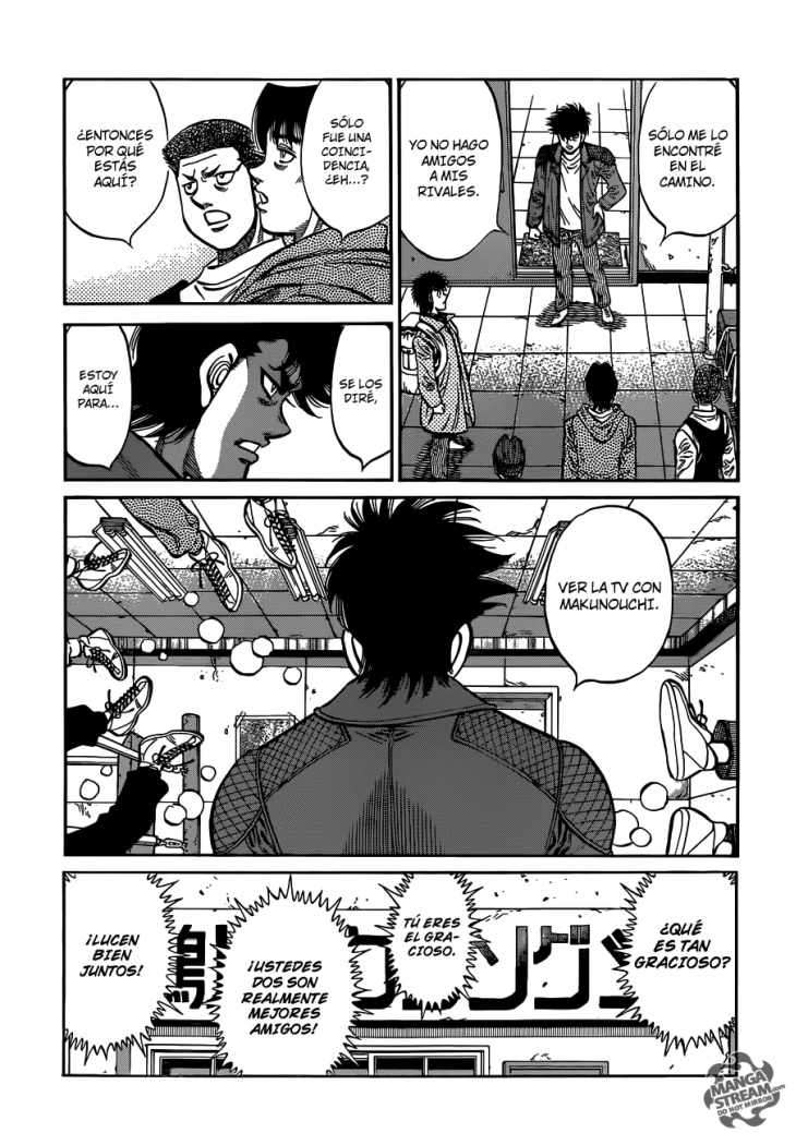 Read Hajime no Ippo ES Manga Online