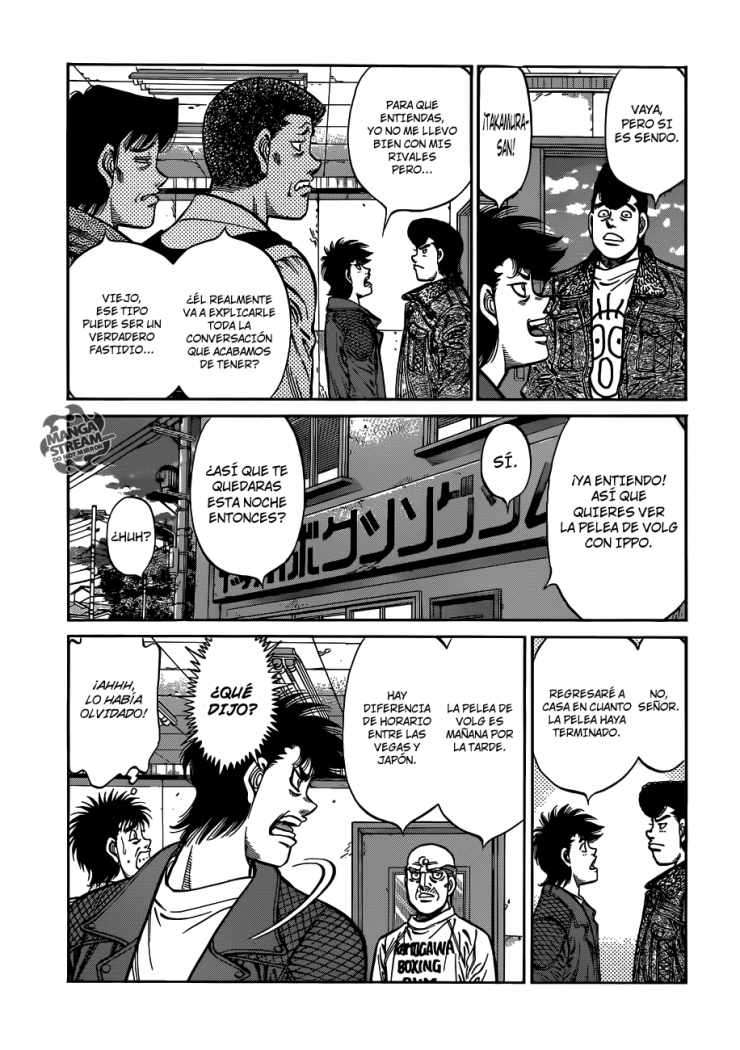 Read Hajime no Ippo ES Manga Online