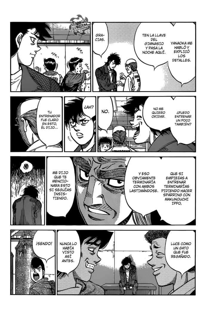 Read Hajime no Ippo ES Manga Online