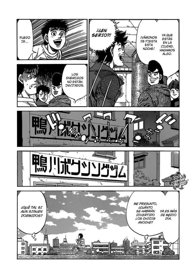 Read Hajime no Ippo ES Manga Online