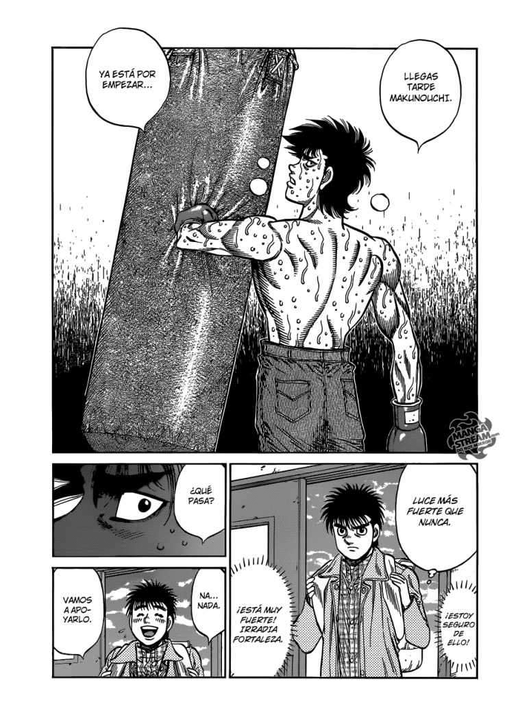 Read Hajime no Ippo ES Manga Online