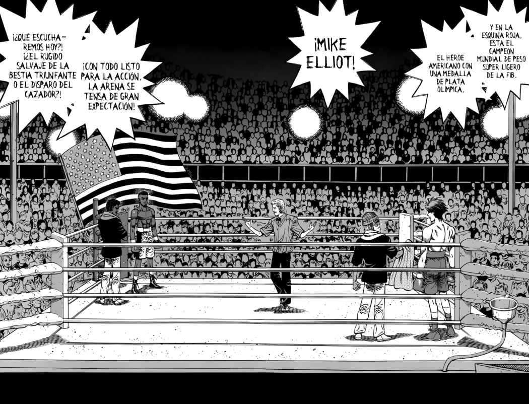 Read Hajime no Ippo ES Manga Online