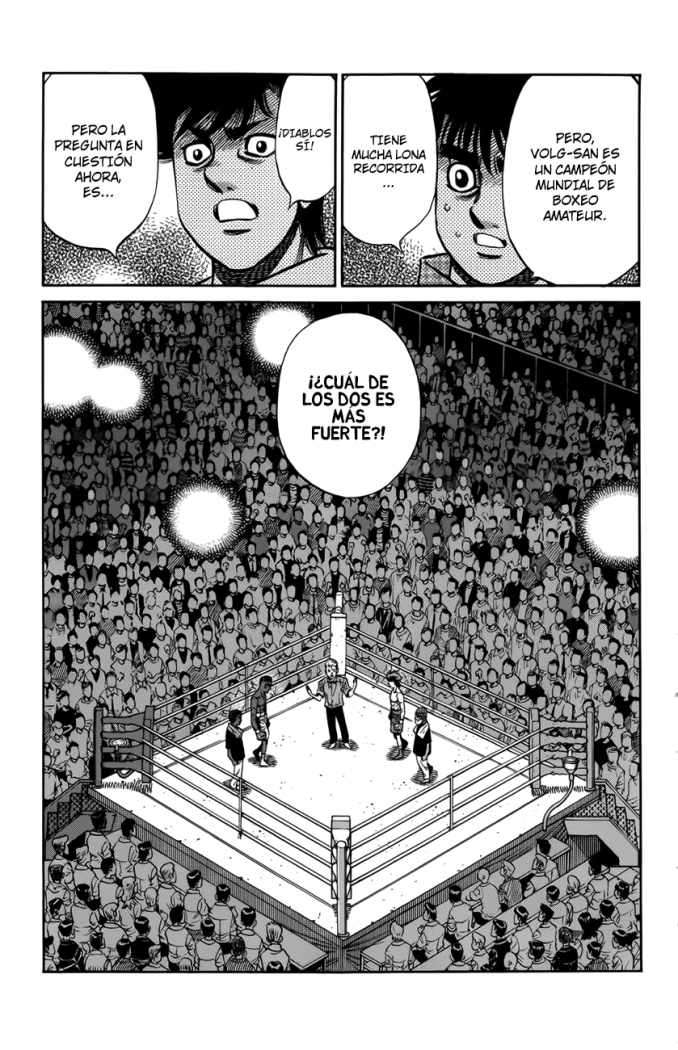 Read Hajime no Ippo ES Manga Online