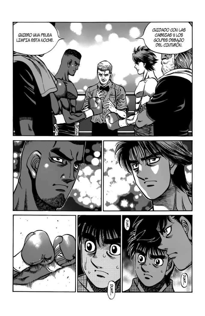 Read Hajime no Ippo ES Manga Online