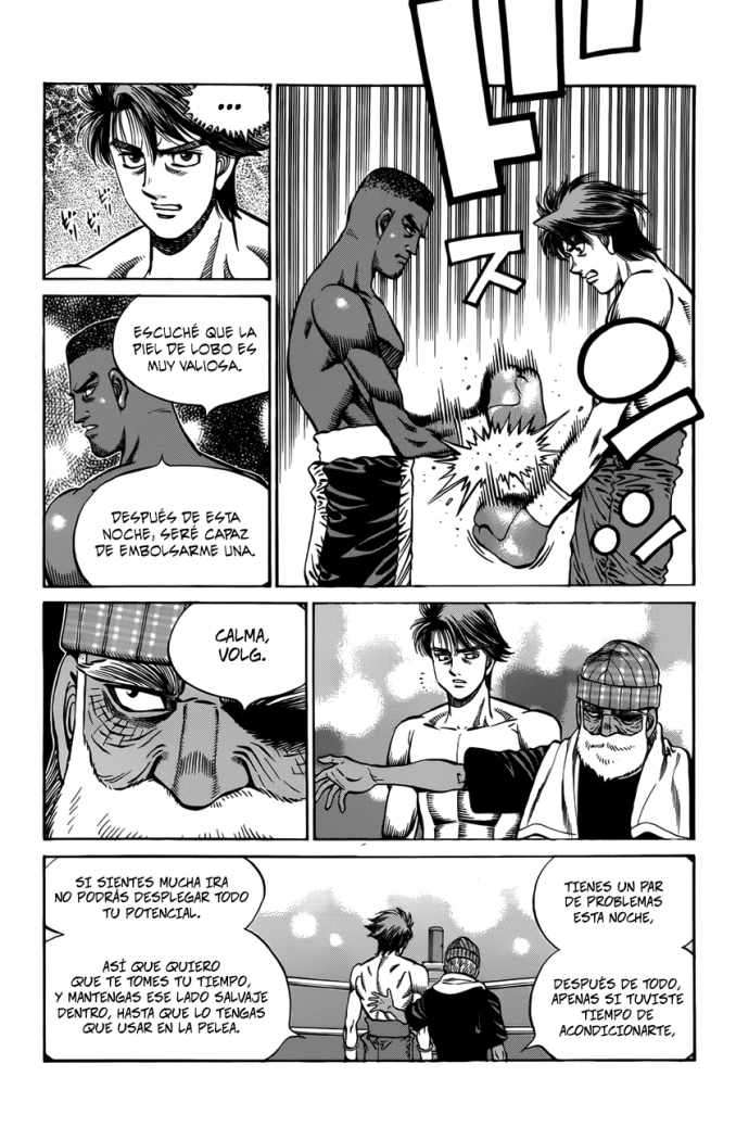 Read Hajime no Ippo ES Manga Online