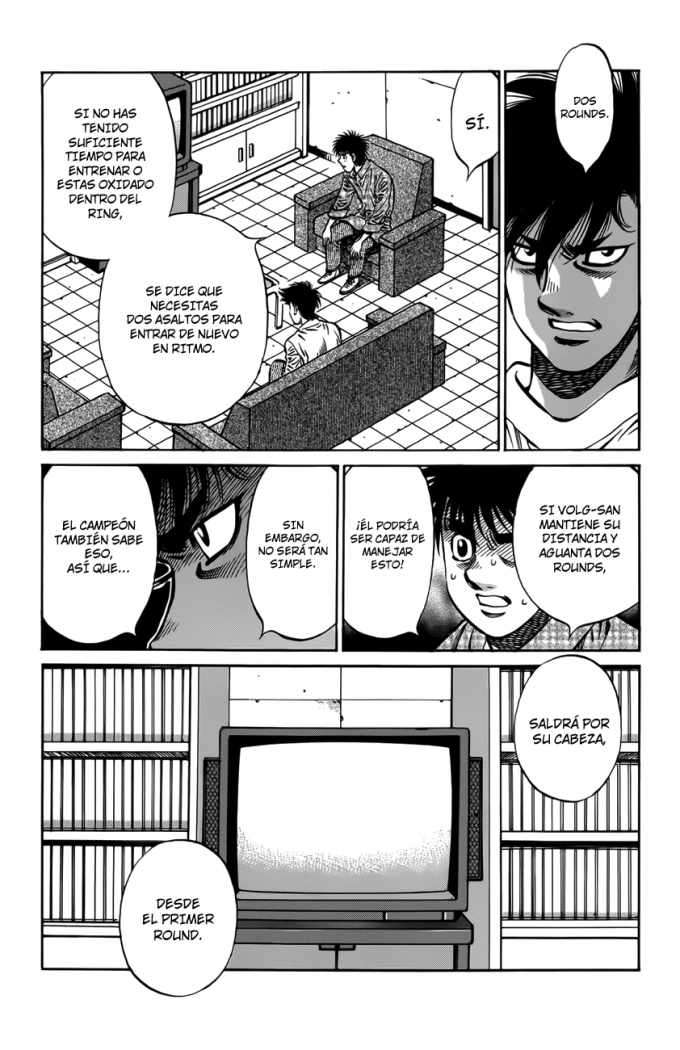 Read Hajime no Ippo ES Manga Online