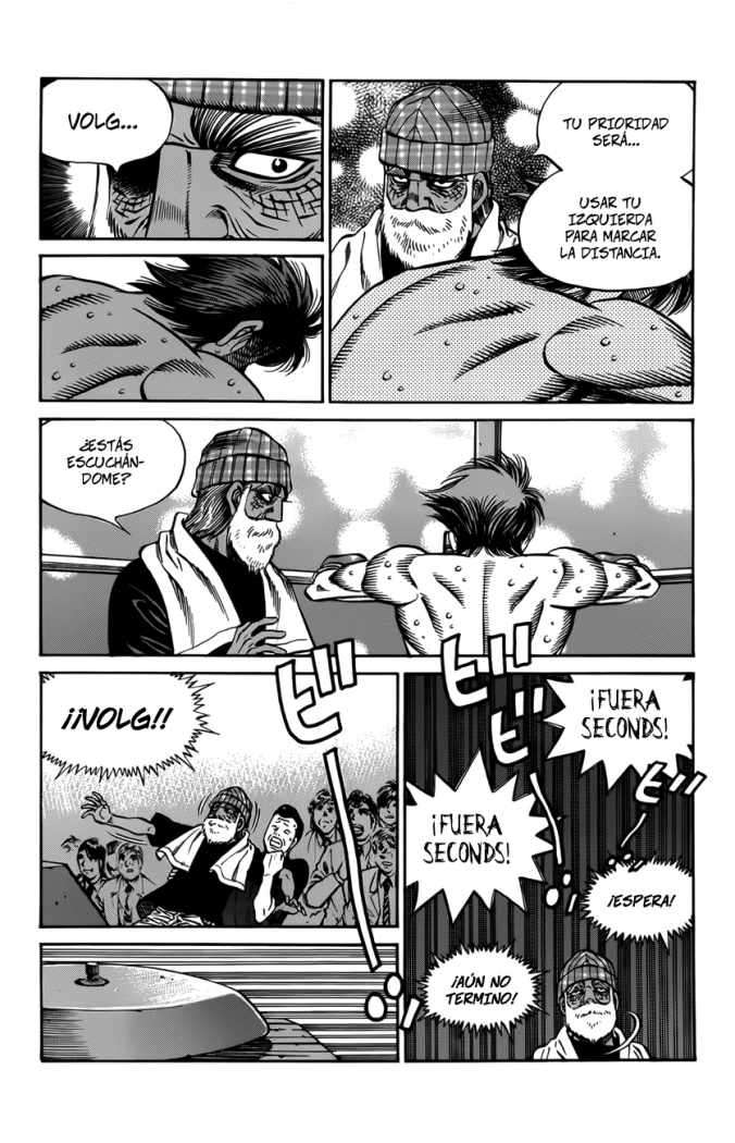 Read Hajime no Ippo ES Manga Online