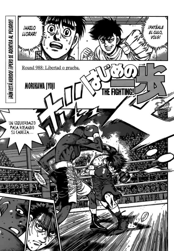 Read Hajime no Ippo ES Manga Online