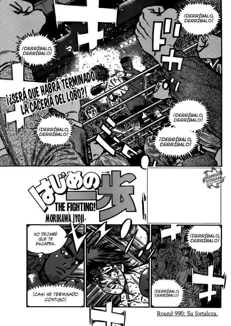 Read Hajime no Ippo ES Manga Online