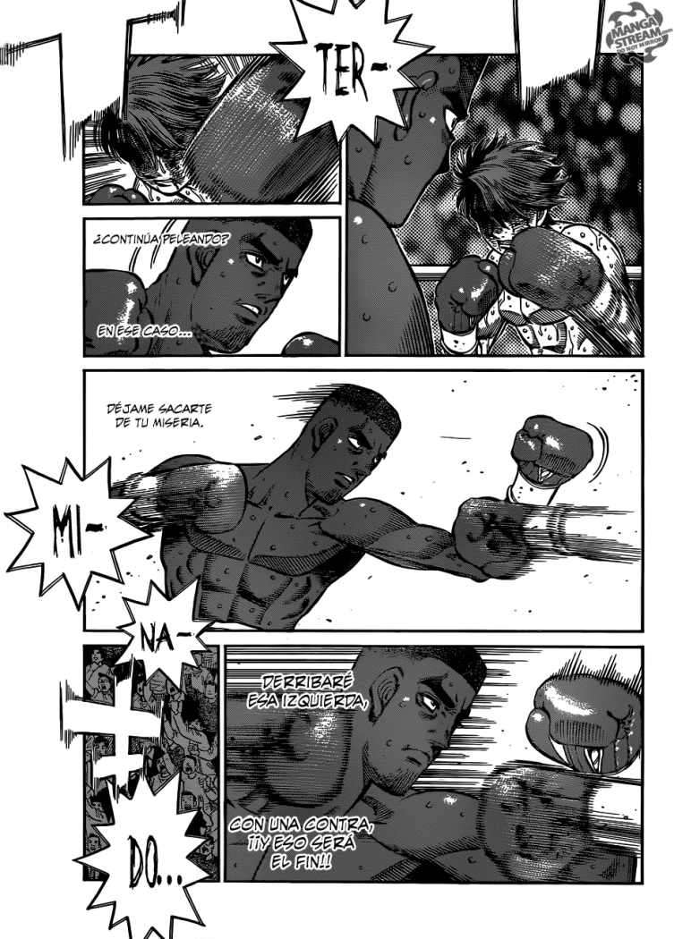 Read Hajime no Ippo ES Manga Online