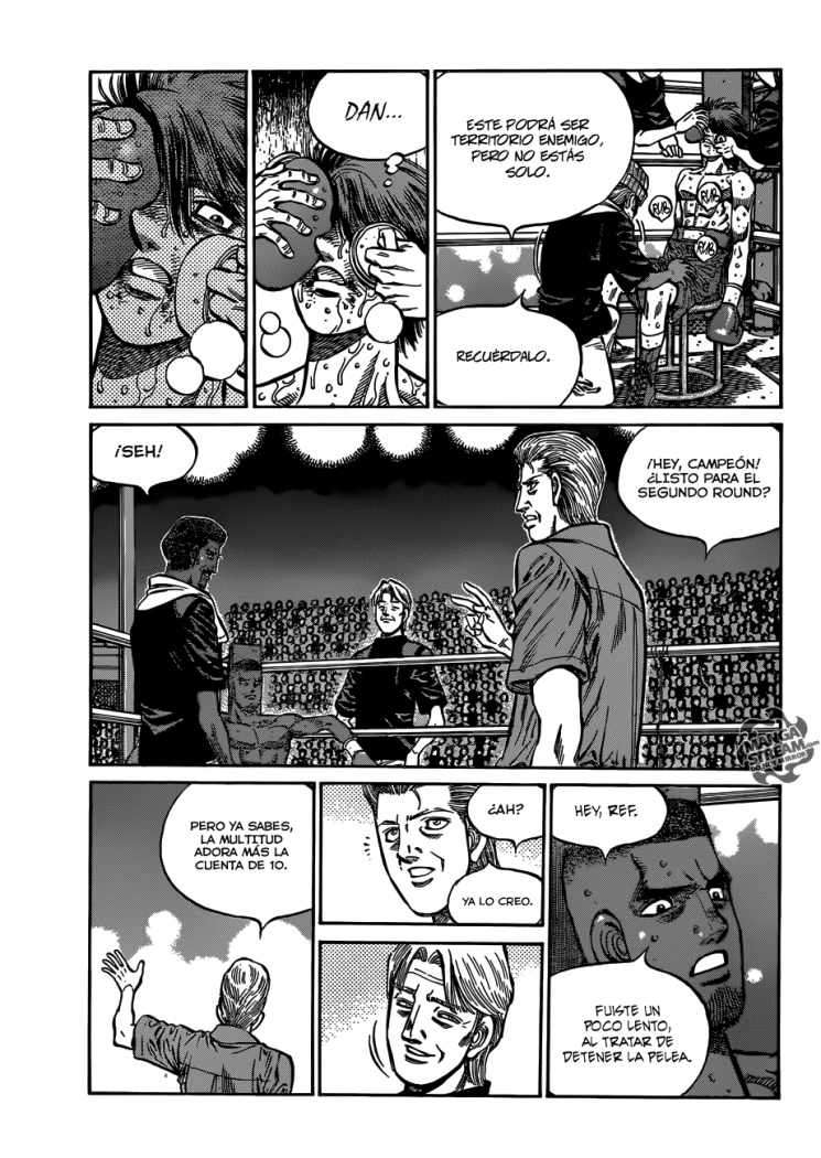 Read Hajime no Ippo ES Manga Online