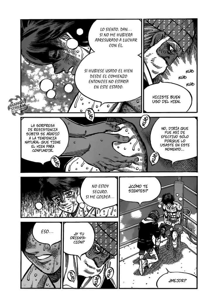 Read Hajime no Ippo ES Manga Online