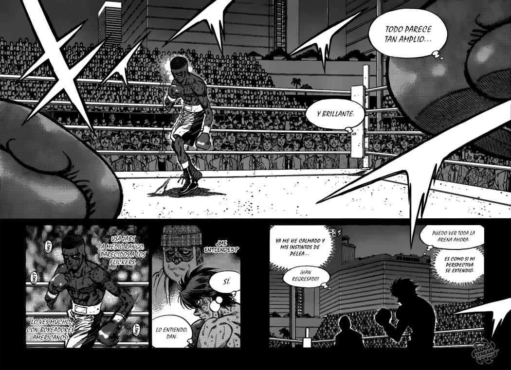 Read Hajime no Ippo ES Manga Online