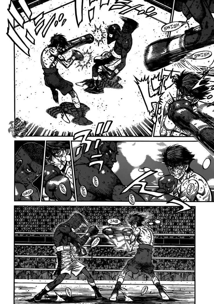 Read Hajime no Ippo ES Manga Online