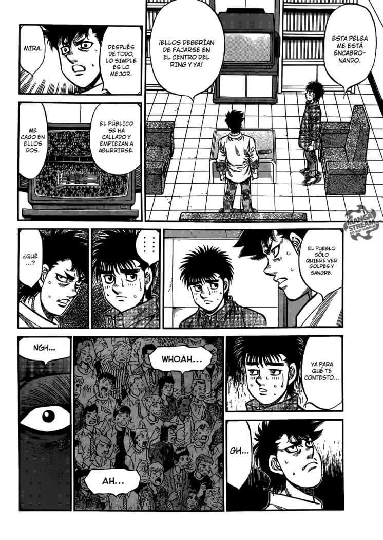 Read Hajime no Ippo ES Manga Online