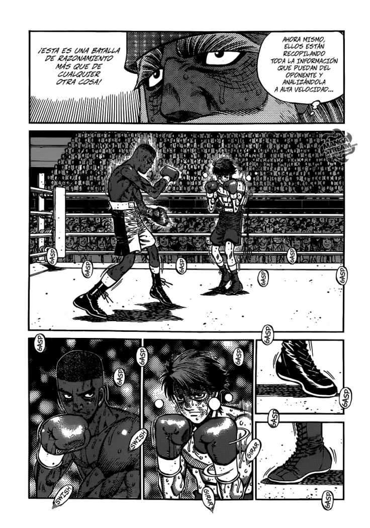 Read Hajime no Ippo ES Manga Online