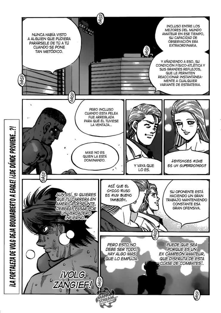 Read Hajime no Ippo ES Manga Online