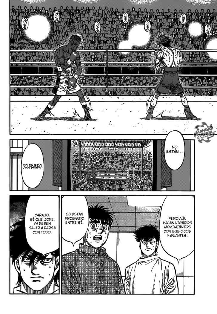 Read Hajime no Ippo ES Manga Online