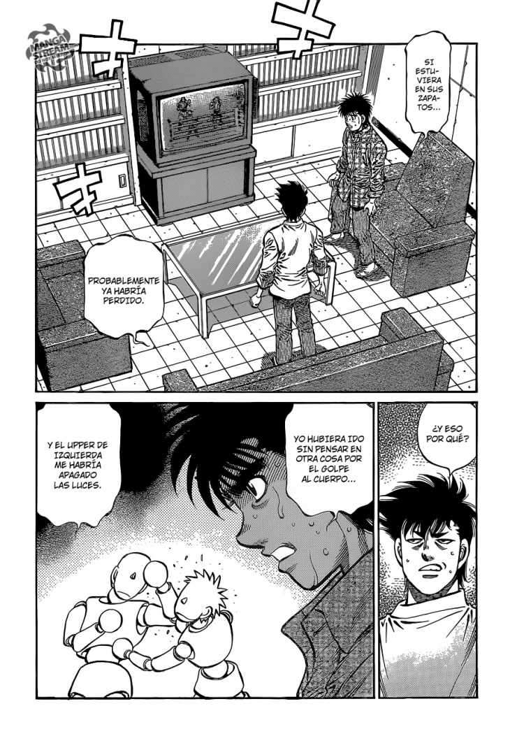 Read Hajime no Ippo ES Manga Online
