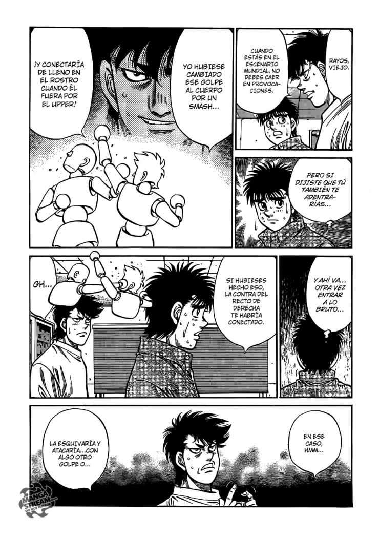 Read Hajime no Ippo ES Manga Online