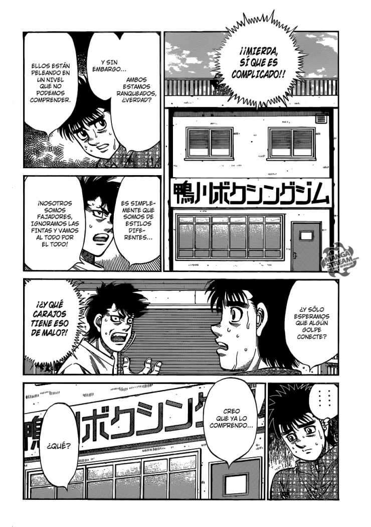 Read Hajime no Ippo ES Manga Online