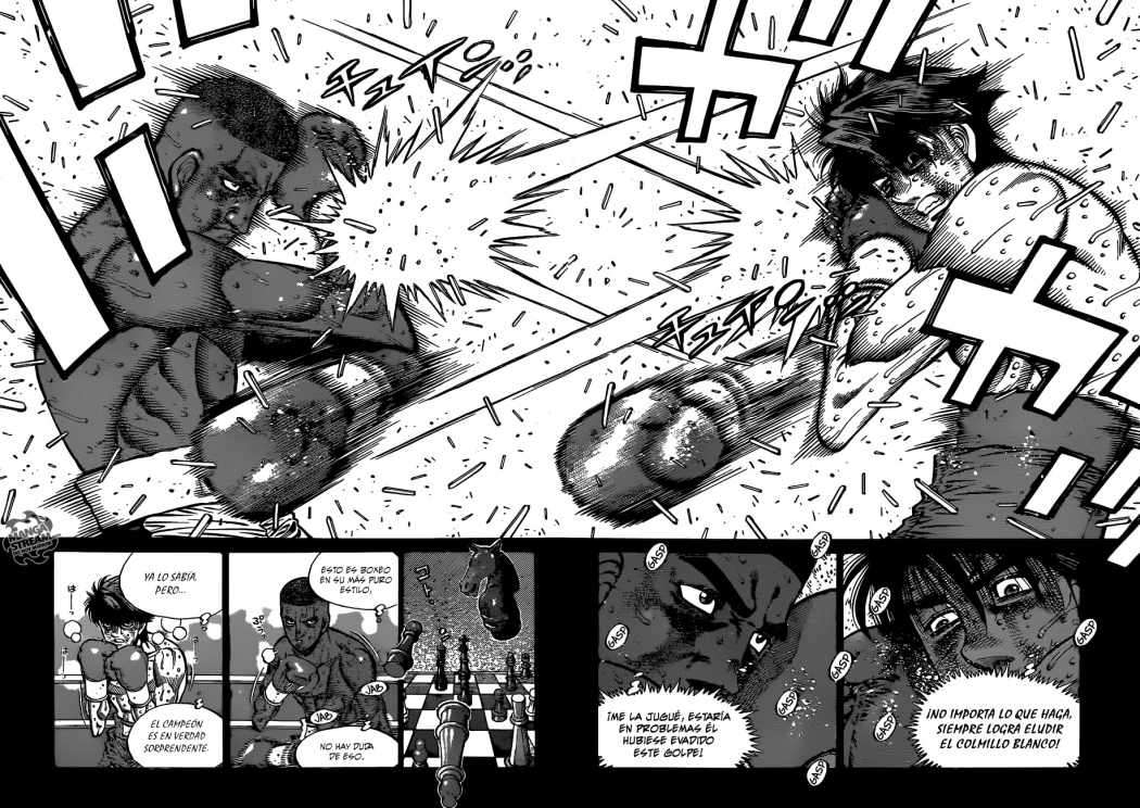 Read Hajime no Ippo ES Manga Online