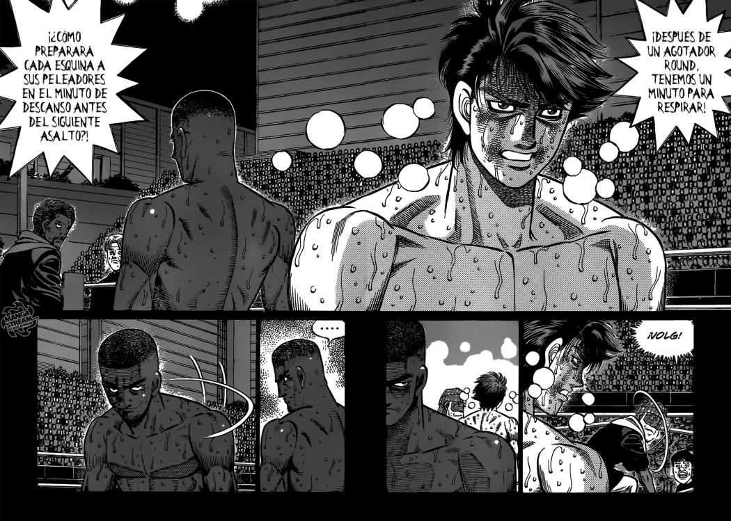 Read Hajime no Ippo ES Manga Online
