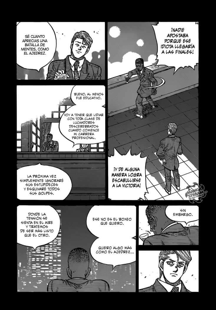 Read Hajime no Ippo ES Manga Online