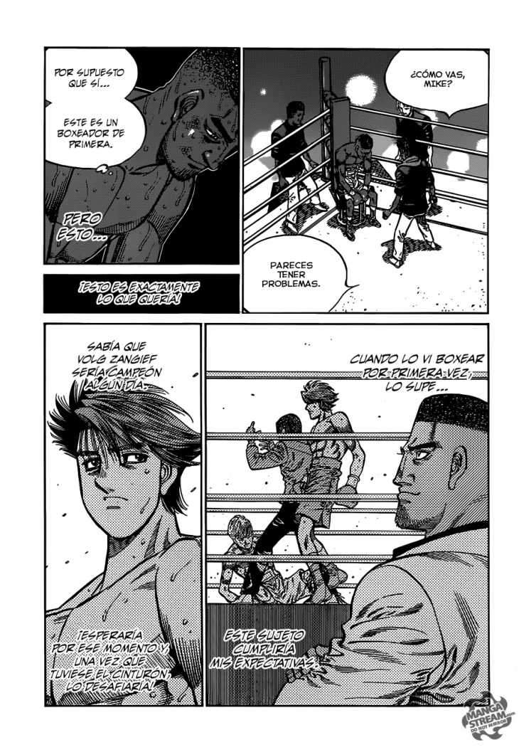 Read Hajime no Ippo ES Manga Online