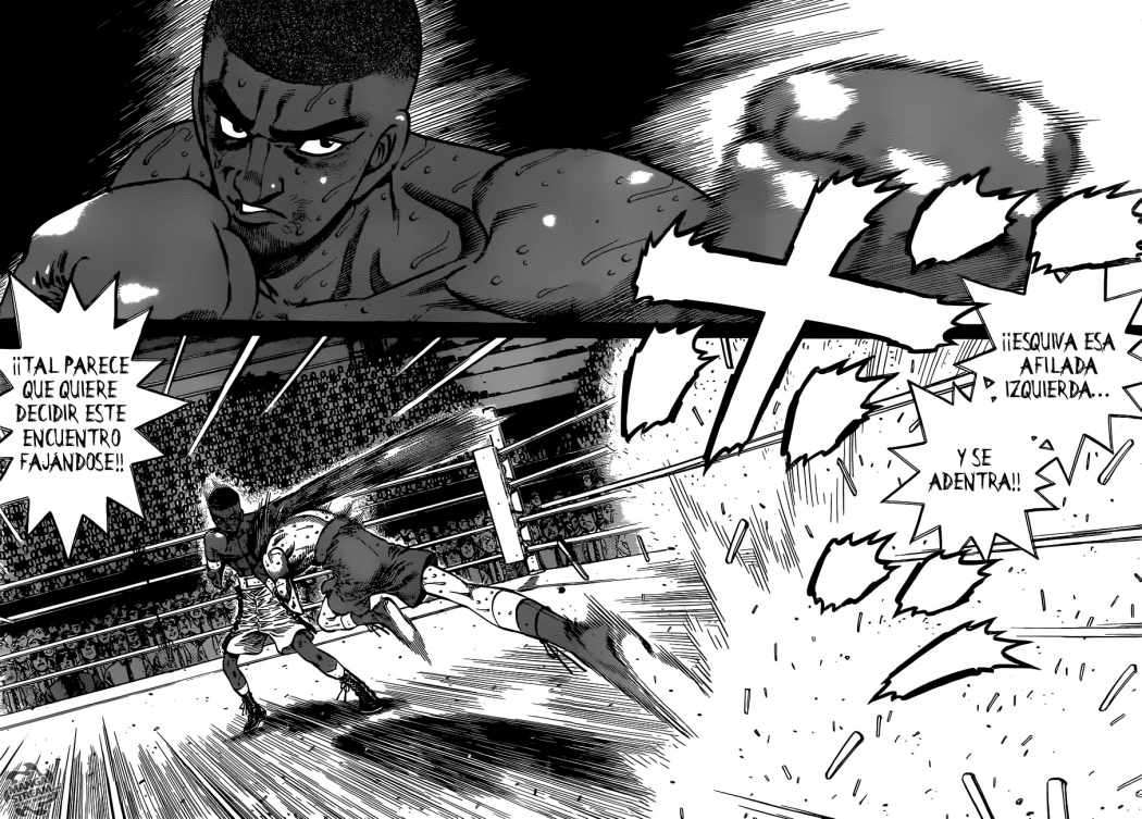 Read Hajime no Ippo ES Manga Online