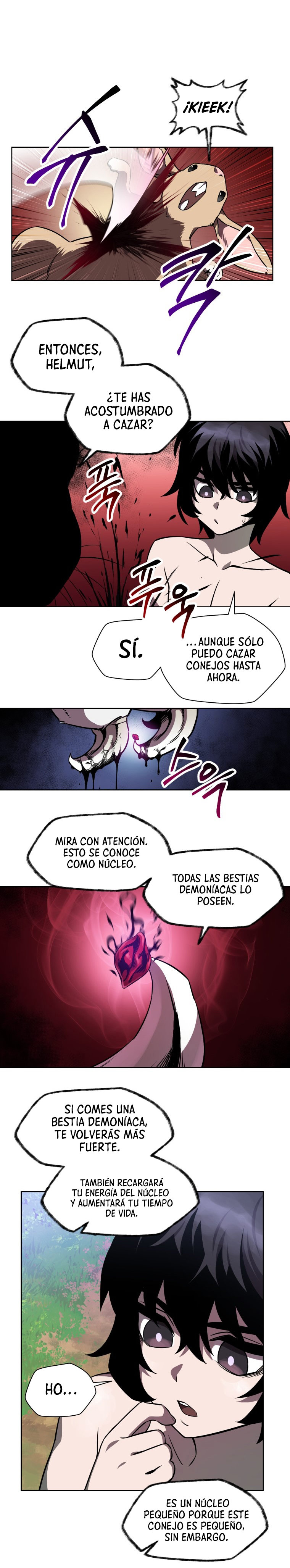 Read Helmut_ El Niño Abandonado ES Manga Online